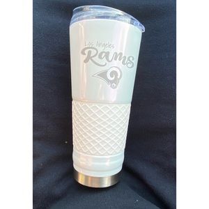 NFL LA Rams water bottle 24oz